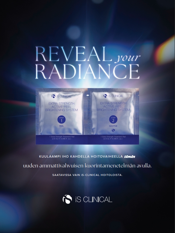 iS Clinical juliste - Extra Strength Active Peel Brightening System 50x70cm