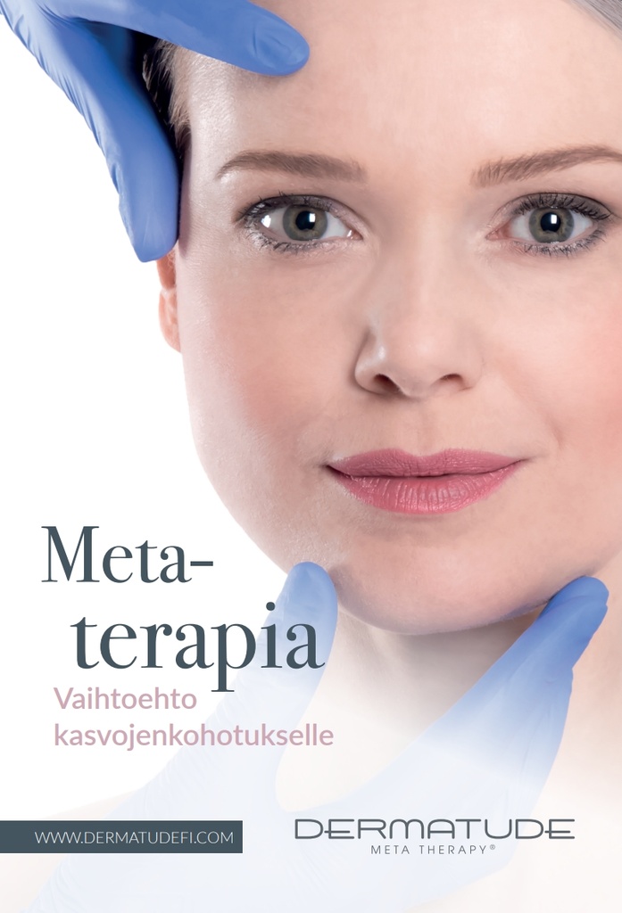 Dermatude juliste - Metaterapia uusi 50x70cm