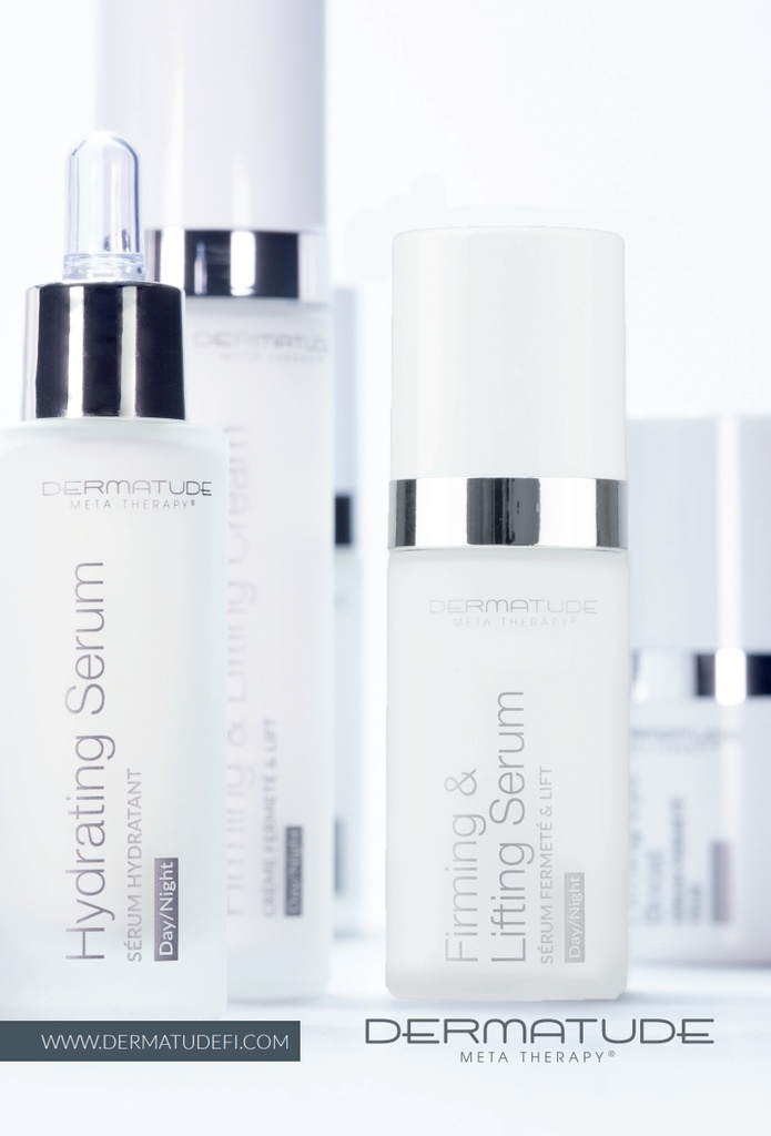 Dermatude juliste - Tuotteet 50x70cm