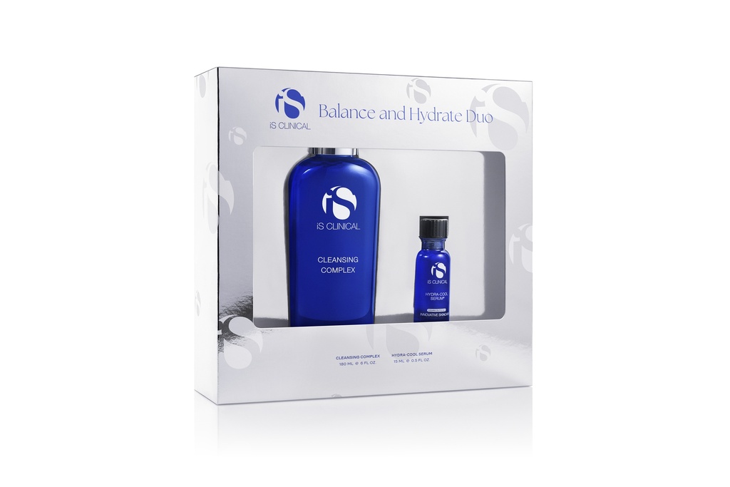 iS Clinical - Balance and Hydrate Duo Holiday promotion