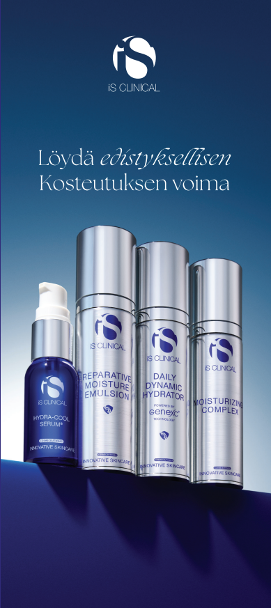 iS Clinical kuluttajaesite | KOSTEUTUS