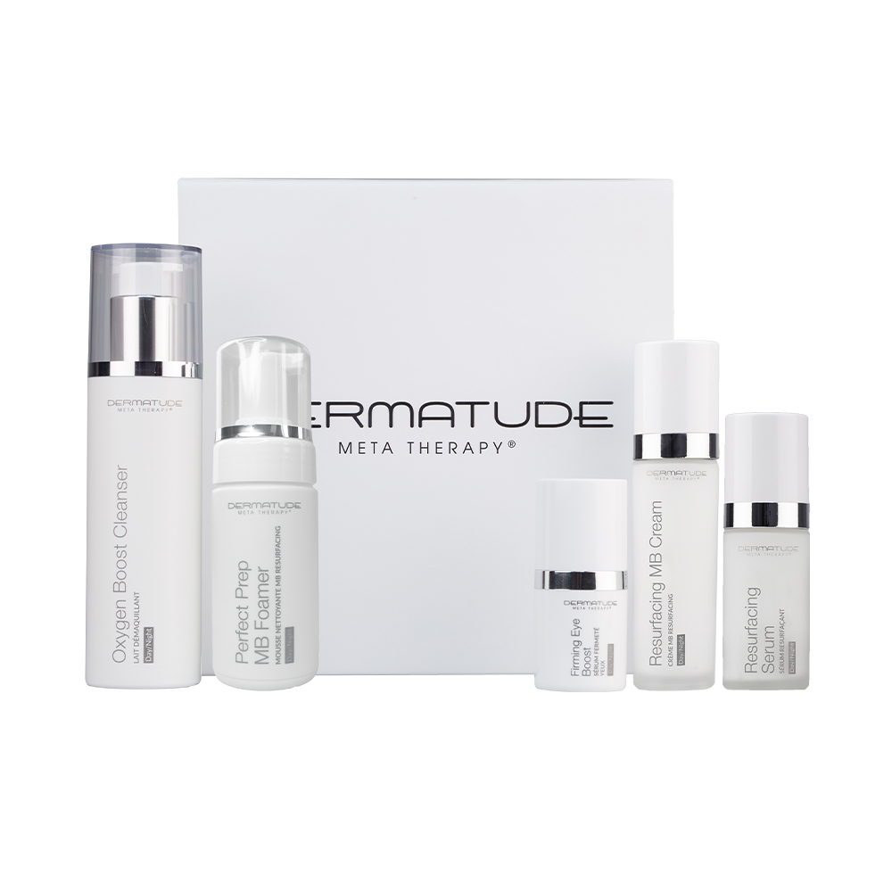 Dermatude Resurfacing Skincare Set