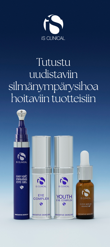 iS Clinical kuluttajaesite | SILMÄNYMPÄRYSTUOTTEET