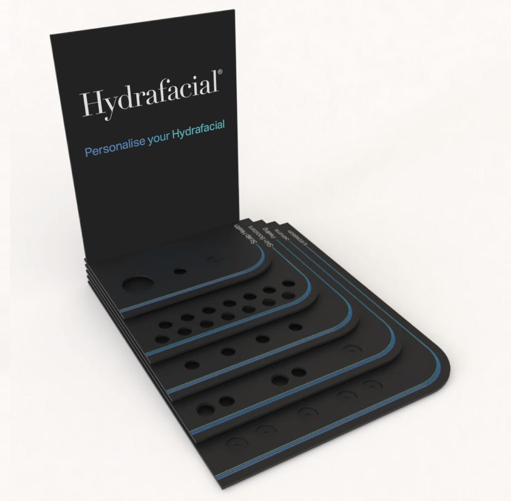 Hydrafacial Booster Bar -teline