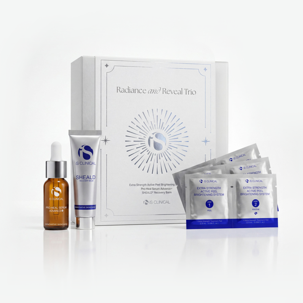 iS Clinical - Radiance and Reveal Trio