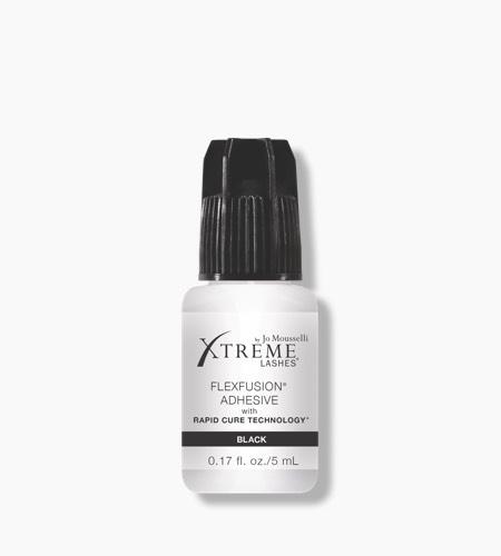 [3030] Xtreme Lashes FlexFusion Adhesive with Rapid Cure Technology BLACK 5ml