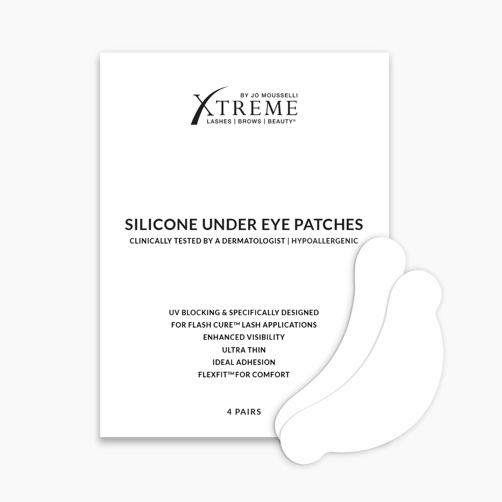 [3049] Xtreme Lashes Silicone Under Eye Patches Matte -silmänaluslaput (4 paria)