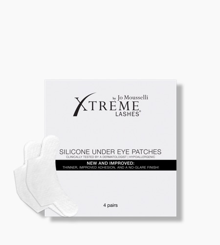 [3049] Xtreme Lashes Silicone Under Eye Patches Matte -silmänaluslaput (4 paria)