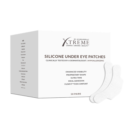 Xtreme Lashes Silicone Under Eye Patches Matte -silmänaluslaput (50 paria)