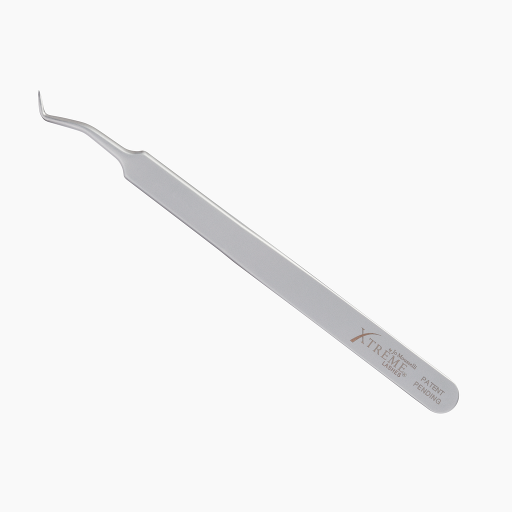 [3130] Xtreme Lashes Tweezers - ProComfort® Z-Curve™ - pinsetit