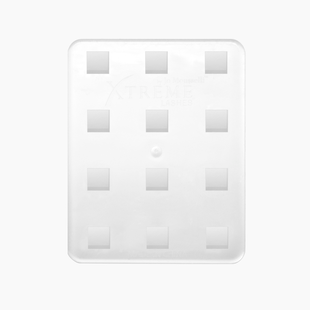 [3136] Xtreme Lashes Adhesive - Square Well Adhesive Tray (4 kpl) -liima-alusta
