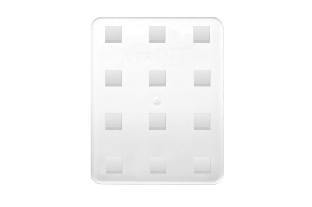 [3136] Xtreme Lashes Adhesive - Square Well Adhesive Tray (4 kpl) -liima-alusta