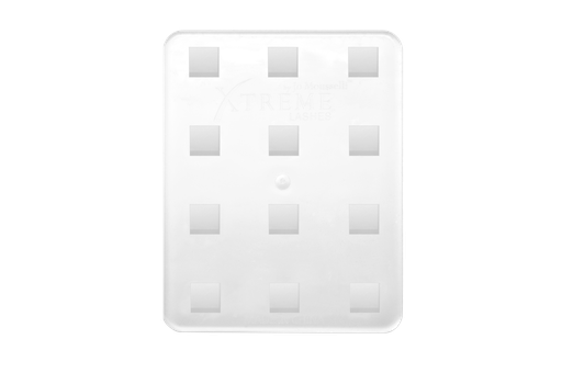 Xtreme Lashes Adhesive - Square Well Adhesive Tray (4 kpl) -liima-alusta