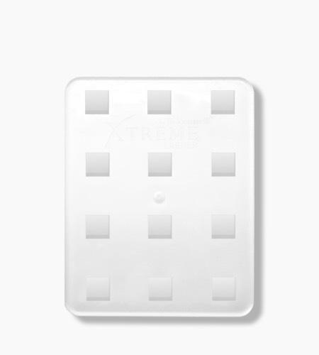 Xtreme Lashes Adhesive - Square Well Adhesive Tray (4 kpl) -liima-alusta