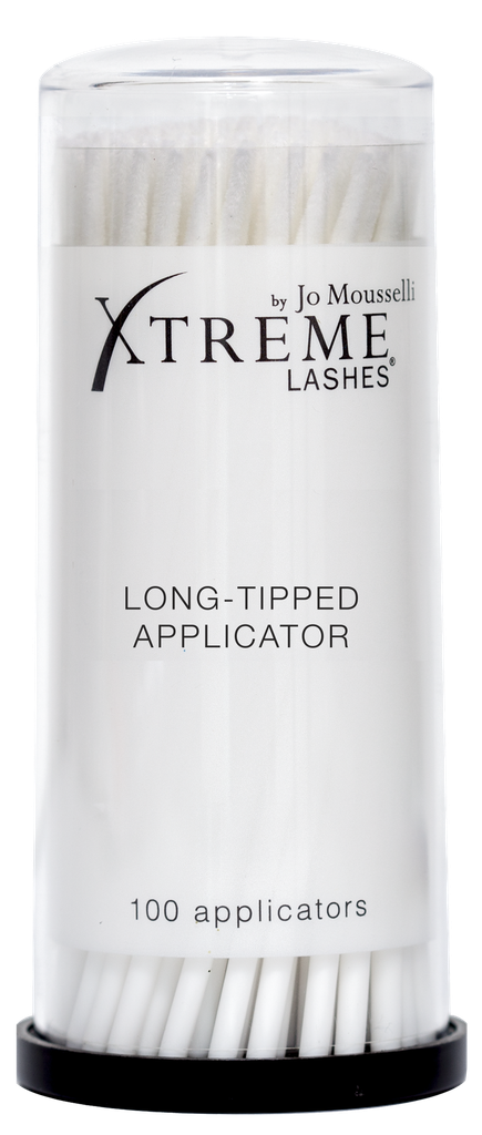 [3202] Xtreme Lashes Long-Tipped Microfiber Brushes In Tube (100 kpl)