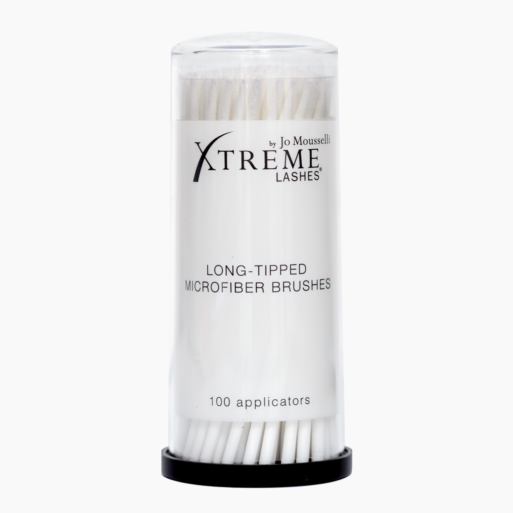 [3202] Xtreme Lashes Long-Tipped Microfiber Brushes In Tube (100 kpl)