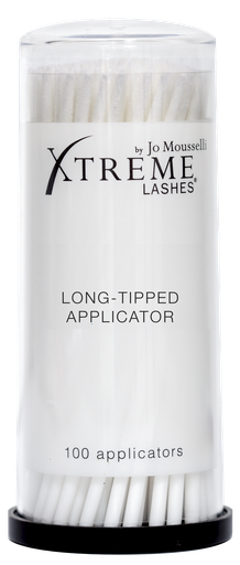 Xtreme Lashes Long-Tipped Microfiber Brushes In Tube (100 kpl)