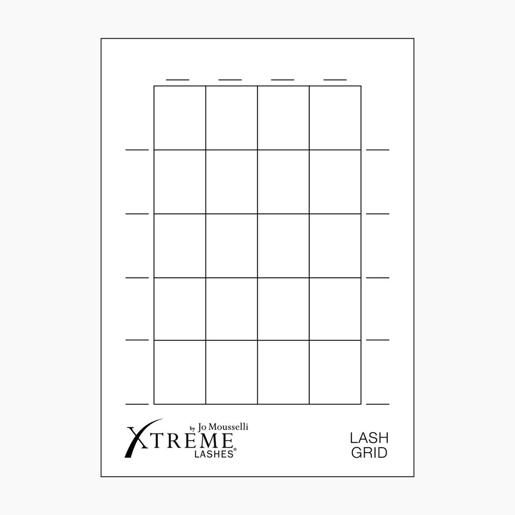 [3255] Xtreme Lashes Lash Grid, 20 tarraa