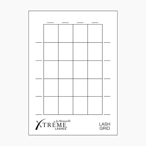 Xtreme Lashes Lash Grid, 20 tarraa