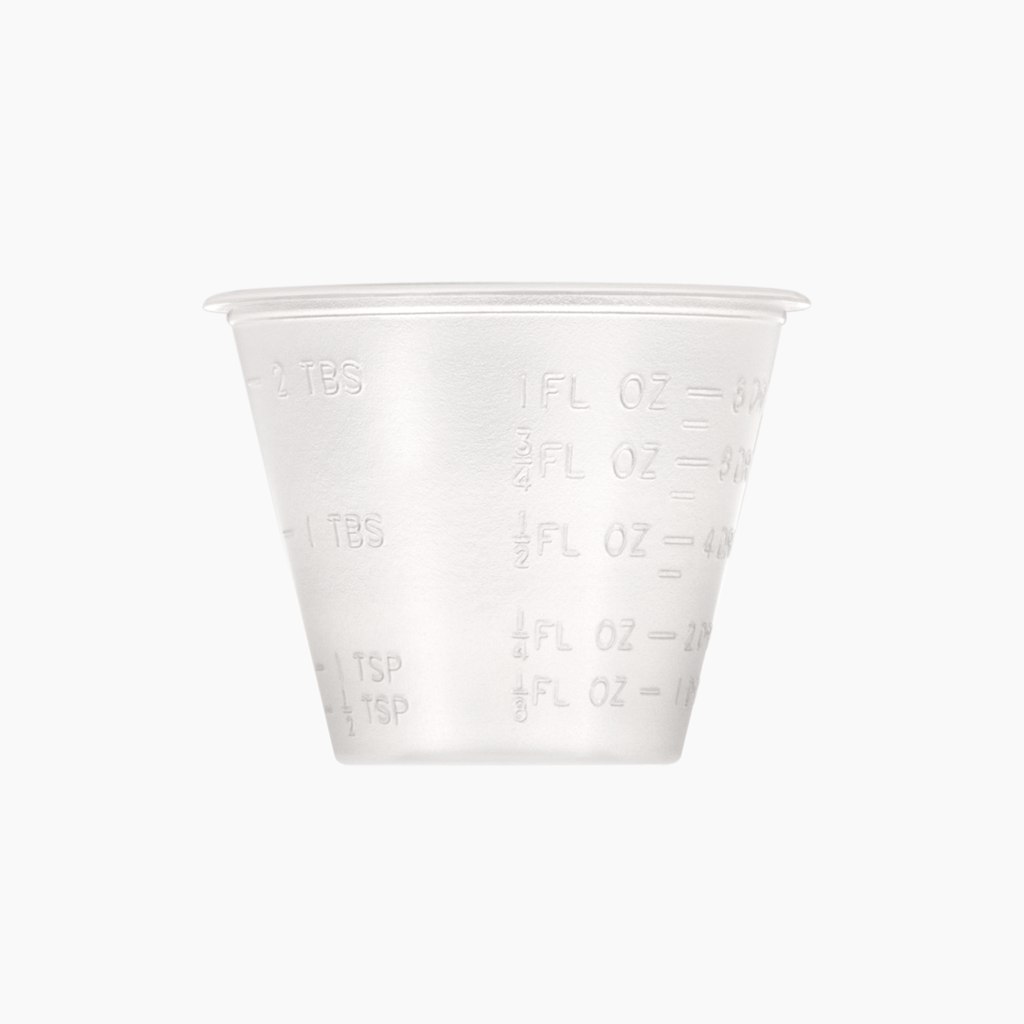 [3460] Xtreme Lashes Disposable Medicine Cups lääkekupit (100 kpl)