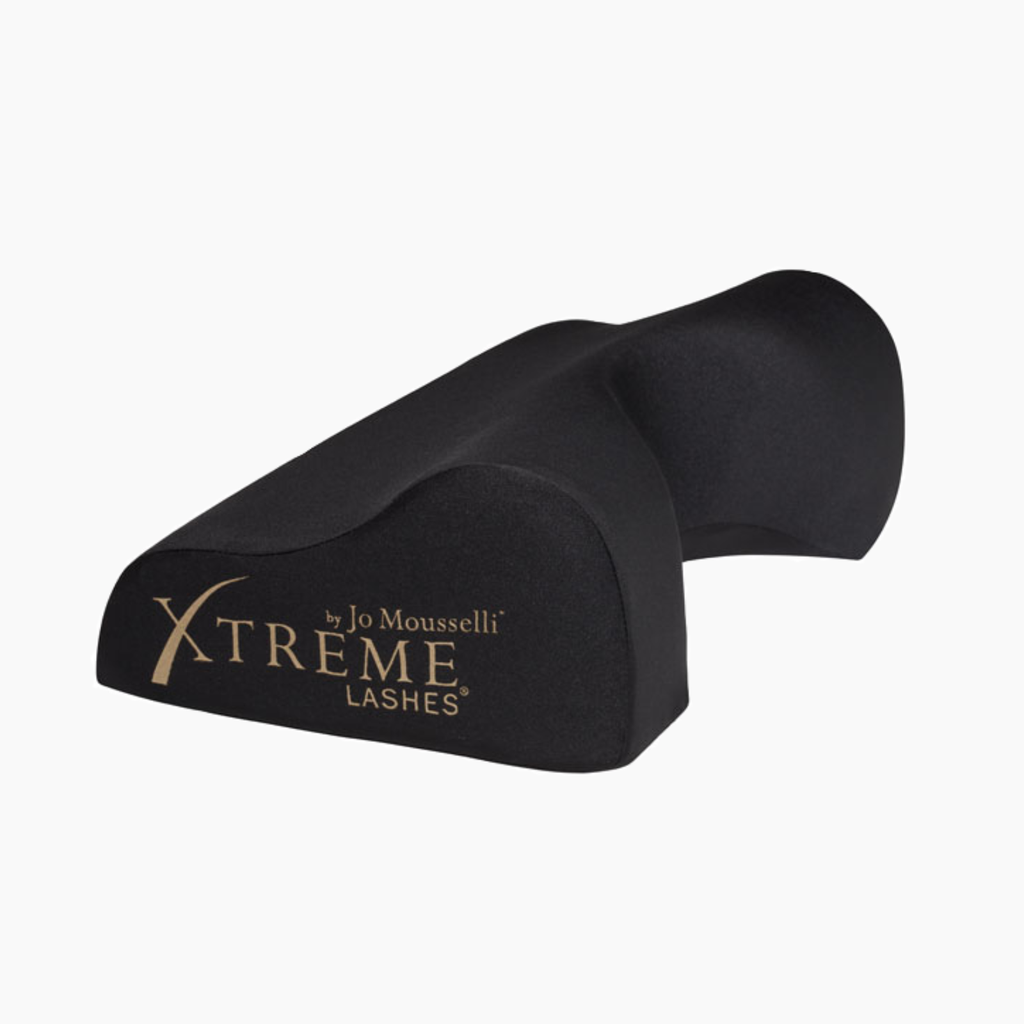 [3512] Xtreme Lashes Contoured Memory Foam Pillow -niskatyyny