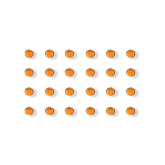 [7055] Xtreme Lashes Swarovski Flat Back Lash Crystals | Topaz | 1.9 mm