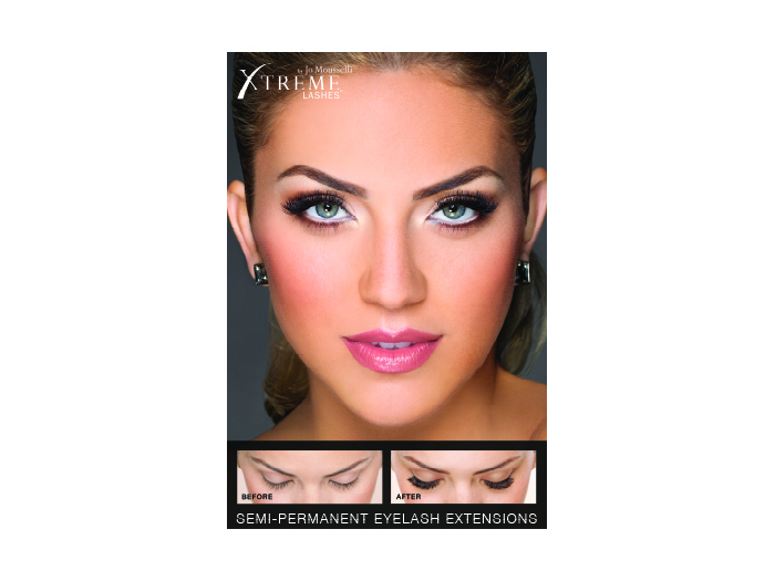 [9424] Xtreme Lashes Poster Transform your eyes 61*92cm - juliste