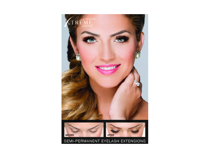 [9425] Xtreme Lashes juliste - Bridal Beauty 61x92cm