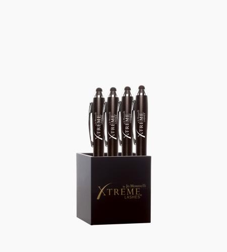 [9844] Xtreme Lashes Display Cup Black -esittelykuppi, musta - tyhjä