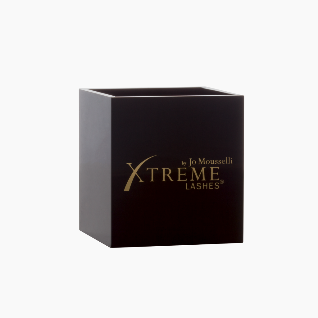 [9844] Xtreme Lashes Display Cup Black -esittelykuppi, musta - tyhjä