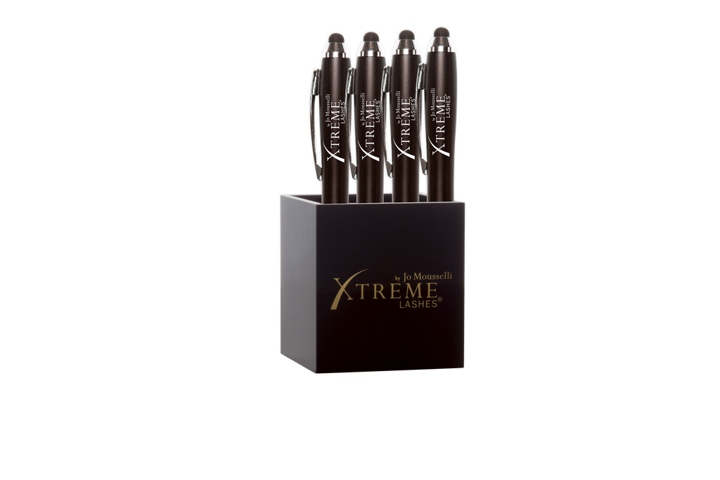 [9844] Xtreme Lashes Display Cup Black -esittelykuppi, musta - tyhjä