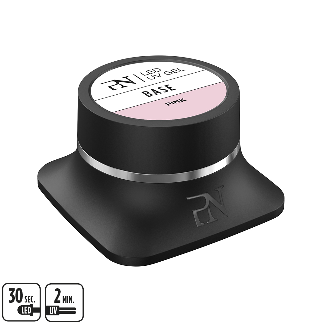 [24293] Pink Base LED/UV Gel 15 ml