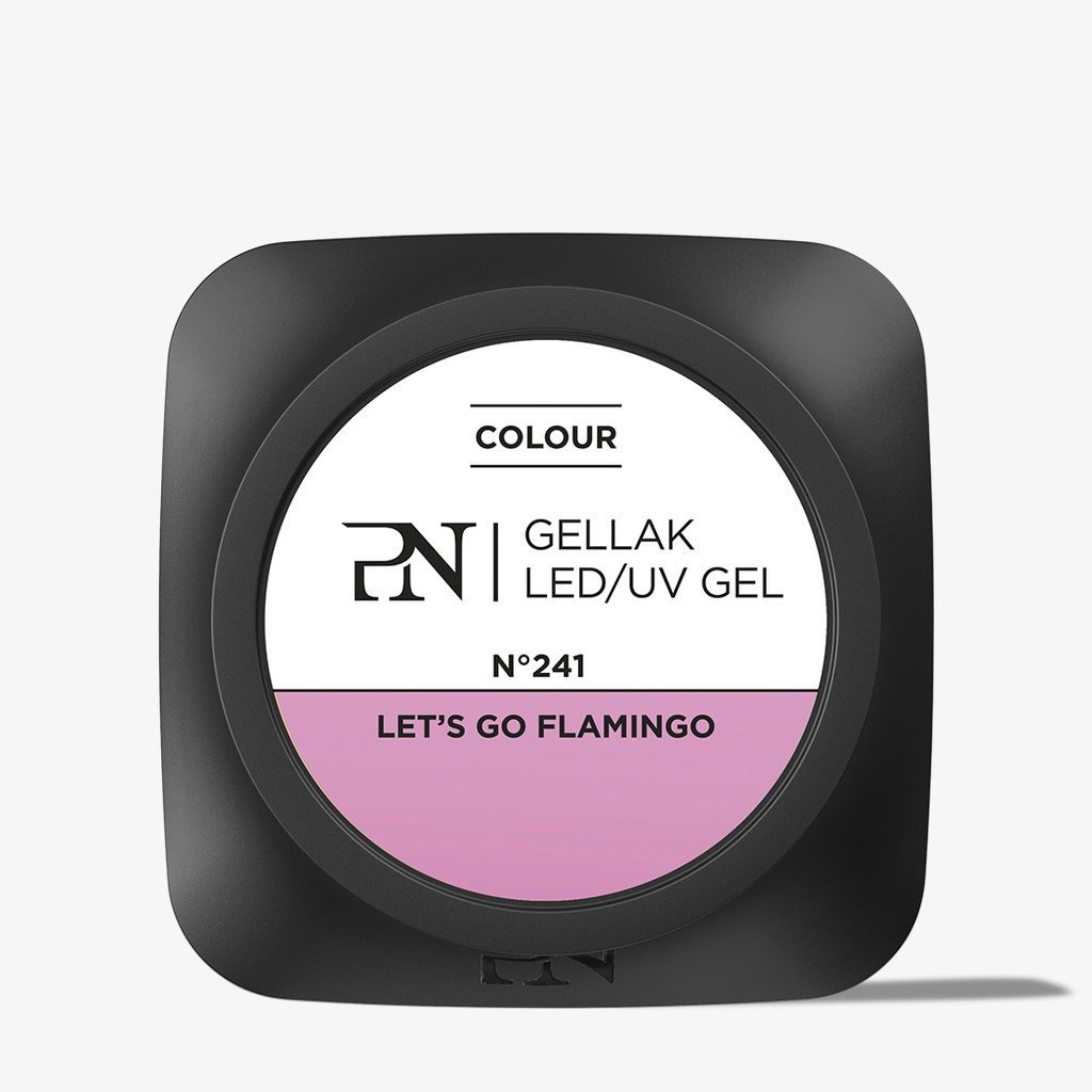 [29018] Pronails Gellak 241 Let's Go Flamingo 10 ml
