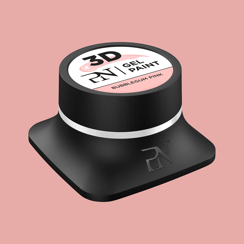 [29252] 3D Gel Paint Bubblegum Pink 5 ml