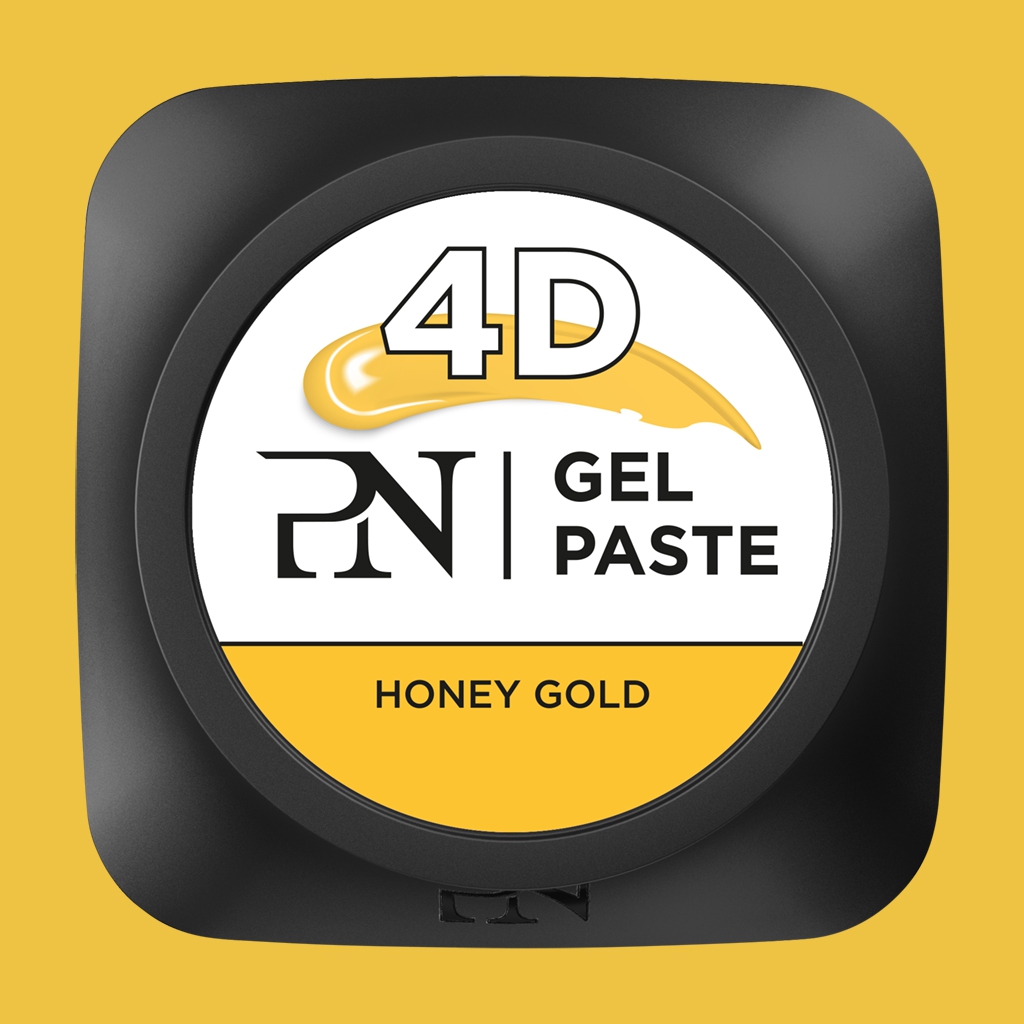 [29457] 4D Gel Paste Honey Gold 5 ml