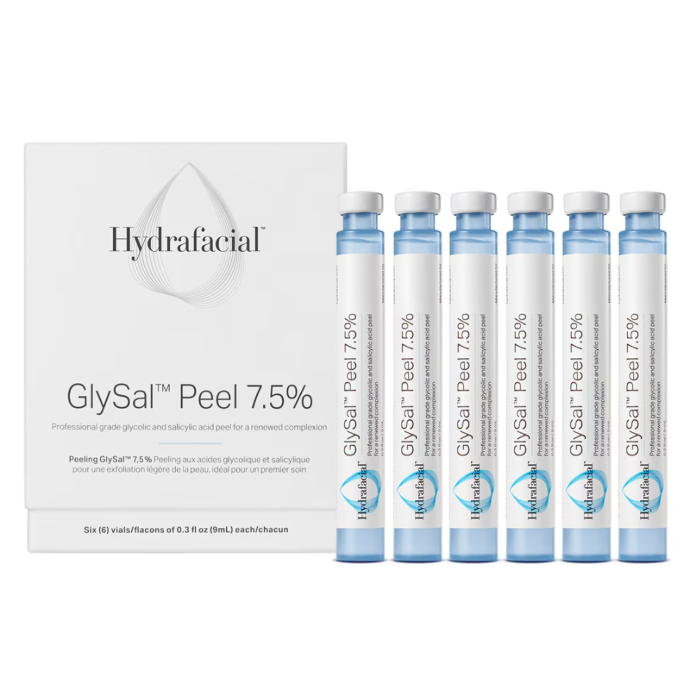 [70200] Hydrafacial GlySal™ PEEL 7.5% - 6 ampullia/laatikko