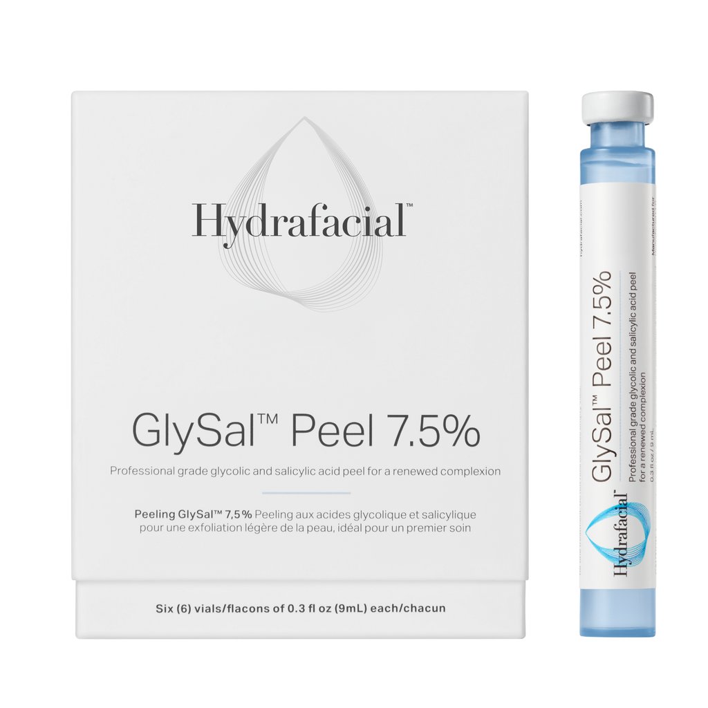 [70200] Hydrafacial GlySal™ PEEL 7.5% - 6 ampullia/laatikko