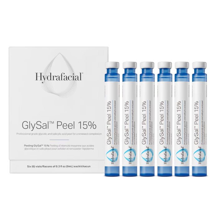 [7000231] Hydrafacial GlySal™ PEEL 15% - 6 ampullia/laatikko