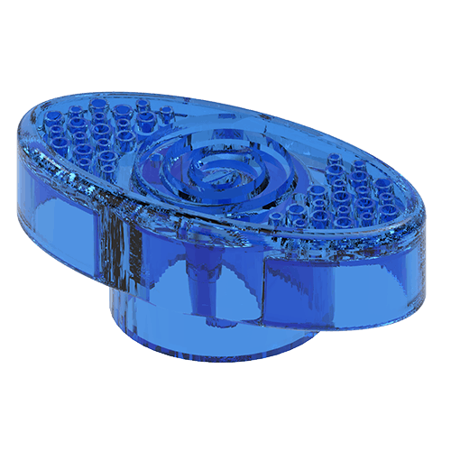[70218] HydraFacial Hydropeel Body Tips (Blue) (10 kpl) - pakkaus