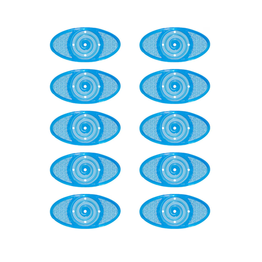 Hydrafacial Hydropeel® Body Tips (Blue) (10 kpl) - pakkaus