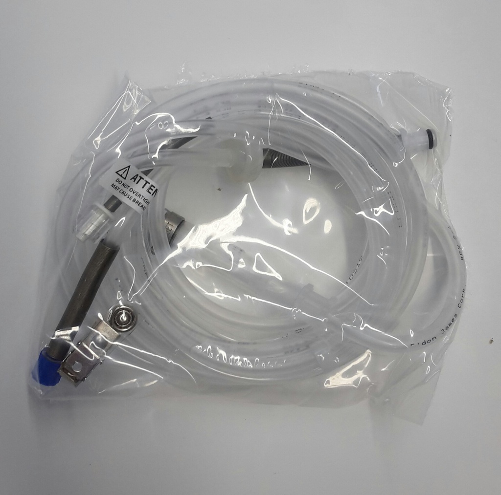 [70321] HydraFacial Plastic Handpiece Tubing Replacement - vaihtoletku (Tower / Allegro)