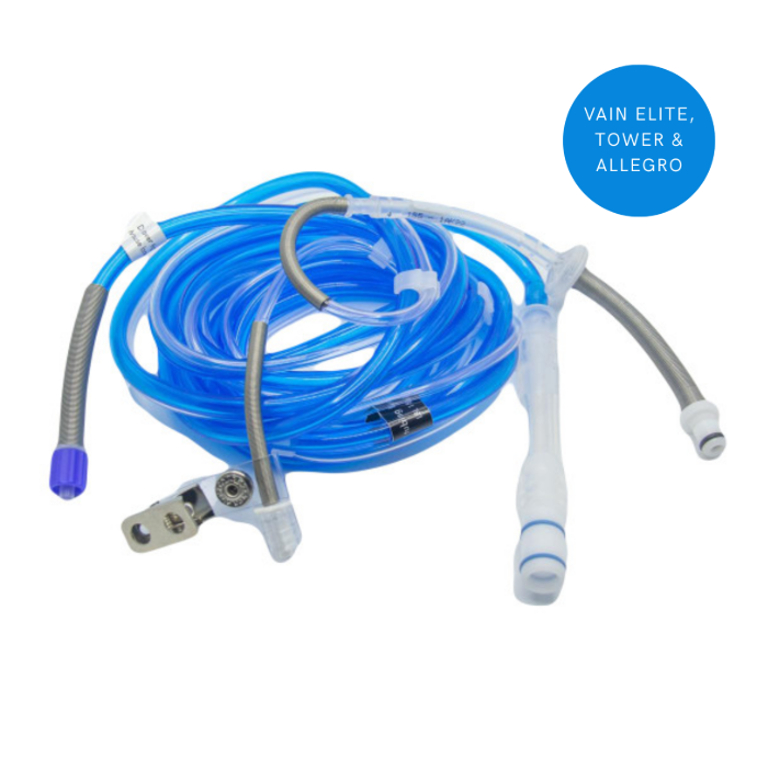 [70473] Hydrafacial Plastic Handpiece Tubing Replacement - vaihtoletku (Tower / Allegro / Elite)