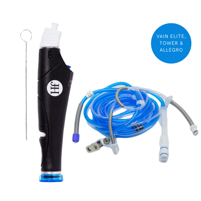 [70482] Hydrafacial Black Handpiece Kit - käsikappale ja letkut (Tower / Allegro / Elite)