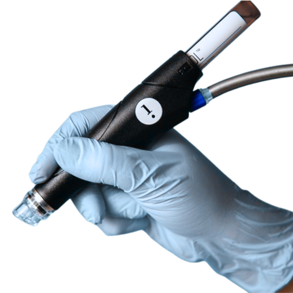 [70482] Hydrafacial Black Handpiece Kit - käsikappale ja letkut (Tower / Allegro / Elite)