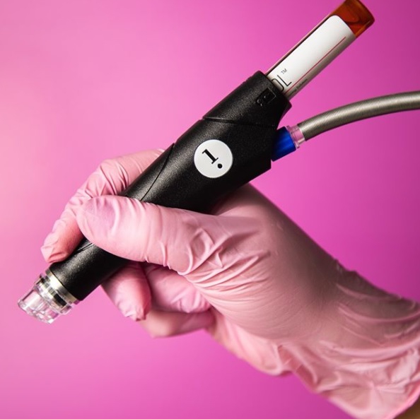 [70482] Hydrafacial Handpiece (Black) Kit - käsikappale ja letkut (Tower and Allegro)