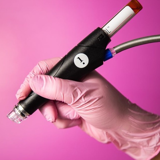 Hydrafacial Black Handpiece Kit - käsikappale ja letkut (Tower / Allegro / Elite)