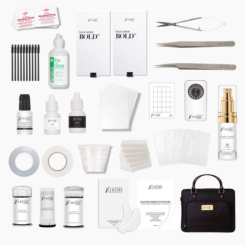 [44012036] Xtreme Lashes Basics -minituotepaketti ripsimuotoilijoille