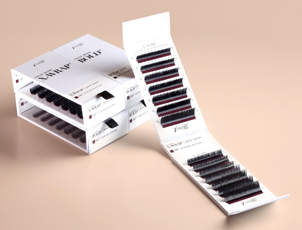 [49022011] X90 X-WRAP Lash Tray Matte Black | 0.20 mm | 11 mm