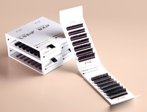 Faux Mink Matte Black X-WRAP® | X90 | 0.20 mm | 12 mm