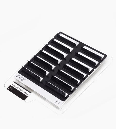 Faux Mink Matte Black X-WRAP® | X50 | 0.20 mm | 11 mm
